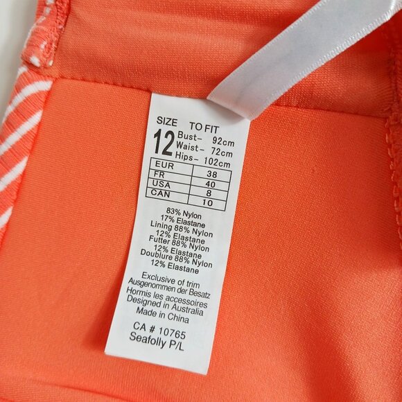 Anthropologie Seafolly Overboard Bandeau Top - Picture 8 of 16